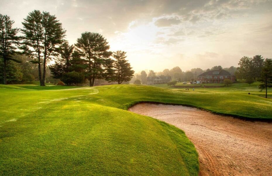 The Golf Club of Bristol course